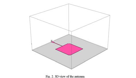 Pdf Corners Truncated Microstrip Patch Antenna Semantic Scholar