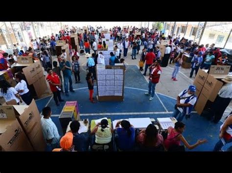 SONDEO DE CONTEO DE VOTOS ELECCIONES MUNICIPLAES EL SALVADOR YouTube