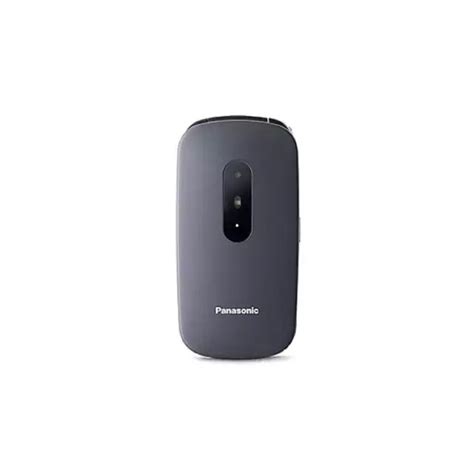 PANASONIC KX TU446 TÉLÉPHONE portable à clapet pour séniors anti chocs