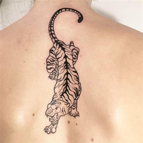 Tatuagem De Tigre Feminina Ideias Incr Veis Para Despertar A