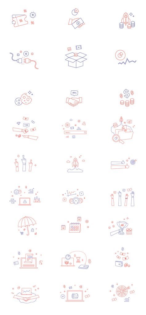 Colorful Free Icons - uistore.design