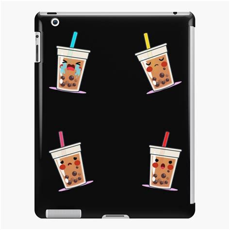 Bubble Tea Boba Tea Cute Bubble Tea Pack Sticker Set Ipad Case And Skin For Sale By Redakhatib