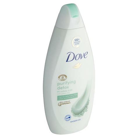 Dove Purifying Detox Sprchovac G L Ml Sprchov G Ly Demro Sk