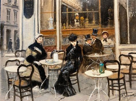 Francesco Tammaro 1939 Parigine Al Caffe Catawiki