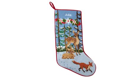 13 adorable kids' Christmas stockings to make the holiday bright