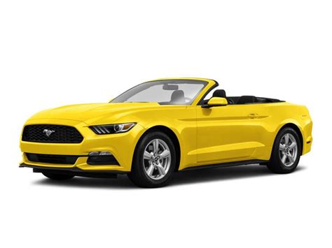 2017 Ford Mustang Convertible Triple Yellow Tri Ford Mustang Convertible 2017 Ford Mustang