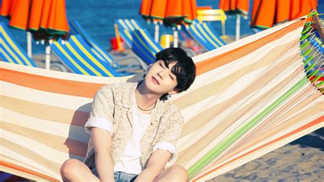 Bts Kpop Suga Summer Beach Butter K Pc Hd Wallpaper