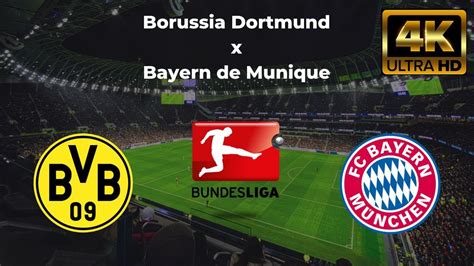 Fifa 23 Borussia Dortmund Vs Bayern De Munique Xbox Series X Youtube