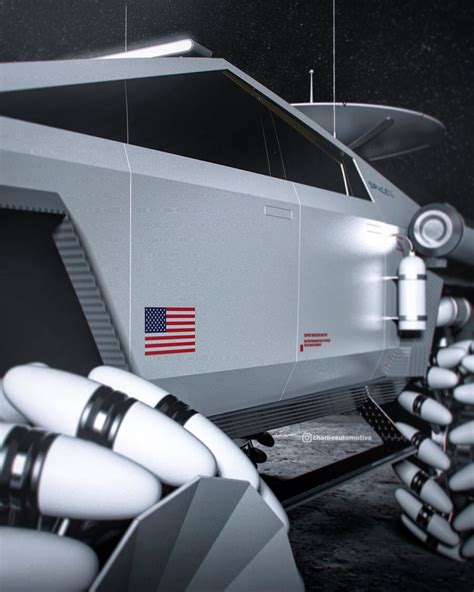 Tesla Cybertruck 6x6 Mars Rover Will Conquer Planets Plant Potatoes