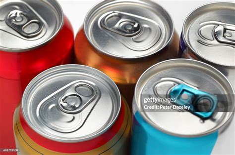 Cola Soda Fizzy Drinks Cans High Res Stock Photo Getty Images