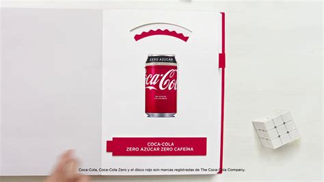 Un color para todos los gustos Coca Cola Zero Azúcar Zero Cafeína