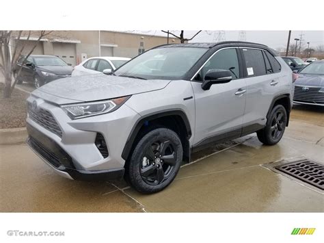 Toyota Rav4 2020 Silver