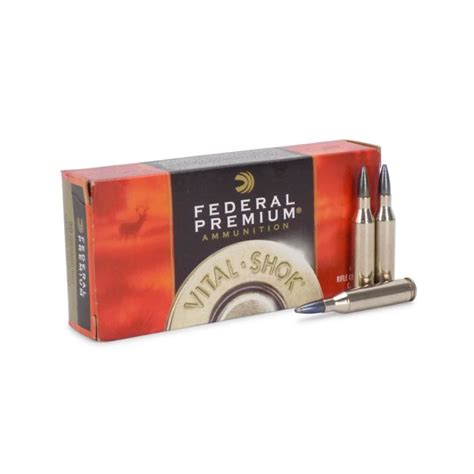 Federal Premium Vital Shok Win Gr Nosler Partition Win