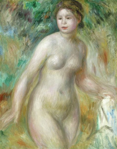 Nude Painting By Pierre Auguste Renoir