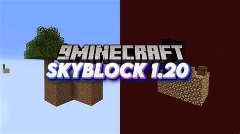 Como Descargar Skyblock Para La 120 👀 El Mejor Skyblock 🌏 Youtube