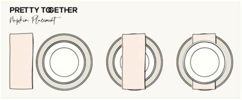 HOW TO PROPERLY SET A TABLE Pretty Together