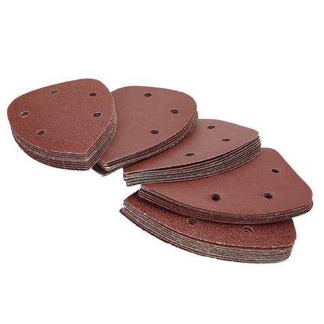 Buy Mouse Detail Sander Sandpaper With Hole Assorted 40 80 120 180 240