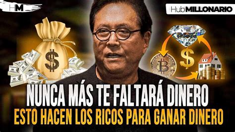 8 PASOS PARA CREAR RIQUEZA ROBERT KIYOSAKI YouTube