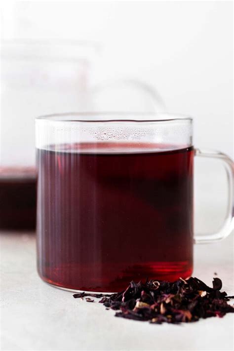 How to Make Hibiscus Tea Properly - Oh, How Civilized