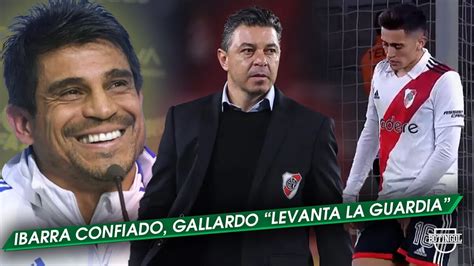 Vamos A Ganar Ibarra Y El Super Gallardo Se Queja Del Arbitraje