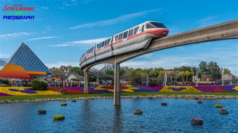 Monorail Transportation Around Disney World - Transport Informations Lane