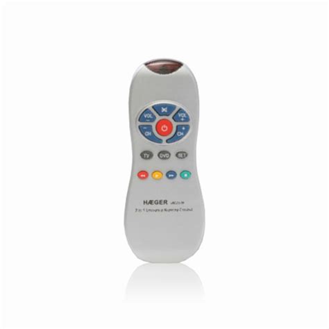 Control Remoto Universal 2 equipos - HÆGER Eletrodomésticos