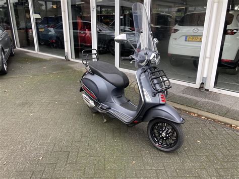 Vespa Sprint T Bromscooter Uniek Cc Bj Nederland Mobiel