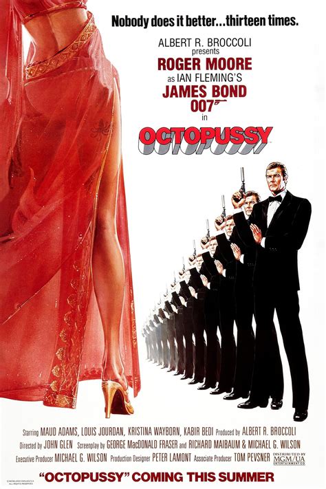 Octopussy 1983 Posters — The Movie Database Tmdb