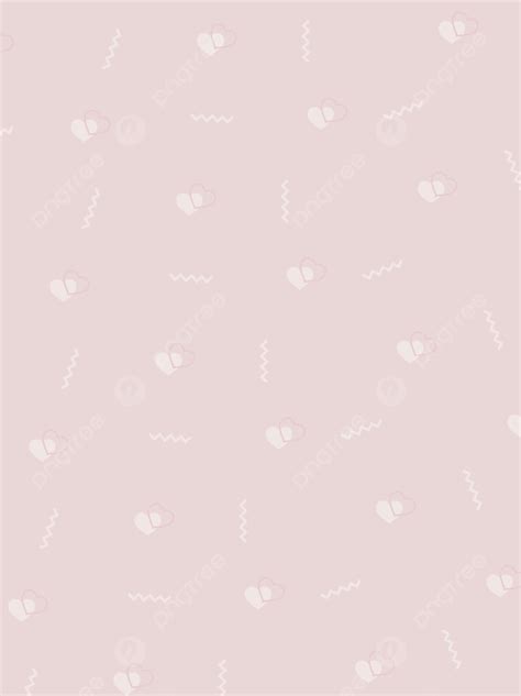 Small Fresh Pink Peach Heart Cute Cartoon Simple Advertising Background