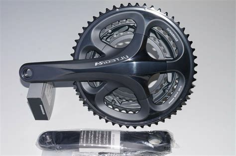 Nos Shimano Ultegra Fc Triple Crankset Mm