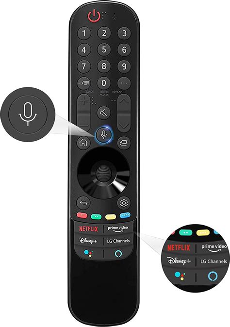 Amazon New Replacement For Lg Magic Remote With Pointer And Voice