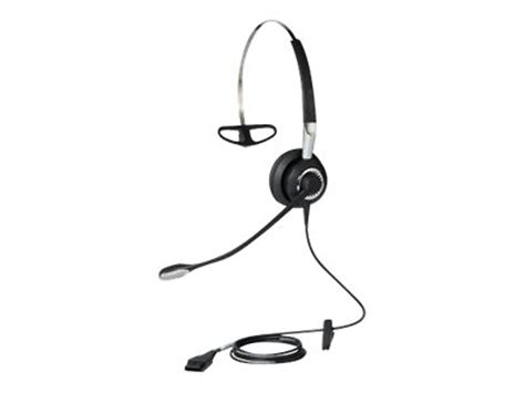 Jabra Biz 2400 Ii Qd Mono Unc 3 In 1 Headset On Ear Convertible Wired Quick Disconnect