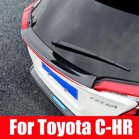 For Toyota C Hr Chr Xa10 2019 2020 2021 2022 Rear Spoiler Back Wing