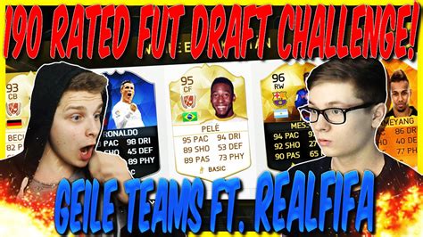 Fifa Rated Fut Draft Challenge Deutsch Ultimate Team