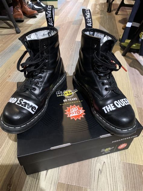 Dr MARTENS 1460 SEX PISTOLS 8EYE BOOT ドクターマーチン 1460 セックスピストルズ 8ホール