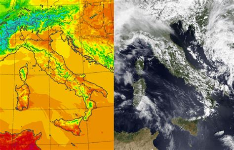 Meteo Le Temperature Massime Di Oggi In Italia 25C A Catania 21C