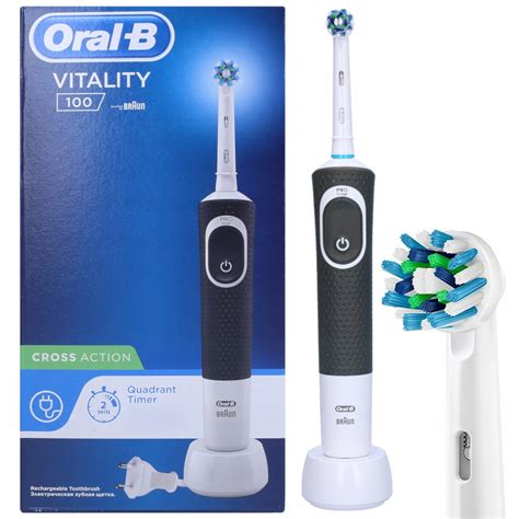 Oral B Vitality 100 Szczoteczka Elektryczna Czarna Oral B Agd Sklep