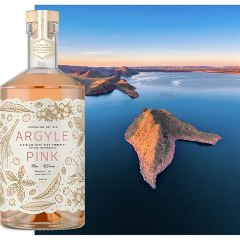 Native Pink Gin From The East Kimberley Argyle Pink Hoochery