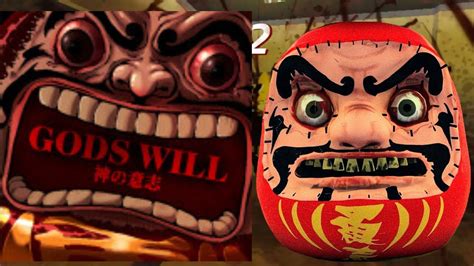 Gods Will Hardcore Update Daruma Doll Level Gameplay Youtube