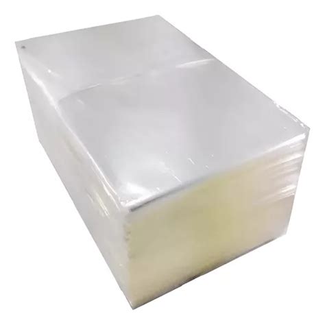 Saco Plástico Transparente 30x40 Esp 0 6 150 Un C 1 Kg Pp MercadoLivre