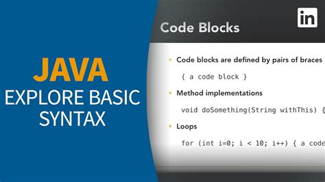 Java Tutorial Explore Basic Syntax Youtube