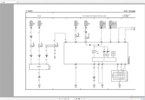 Toyota Hilux Electrical Wiring Diagram