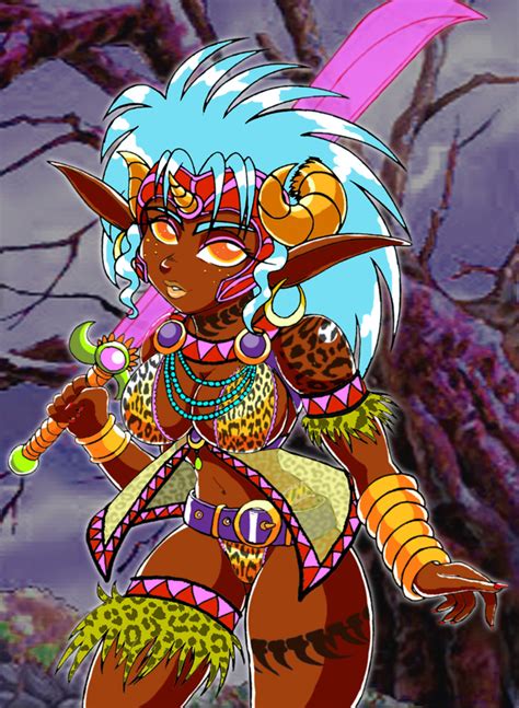 Dark Elf Kamalla By Celsius Hentai Foundry