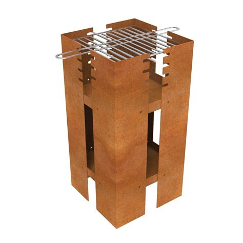 Brasero Corten Steel Bbq Grill Toasted China Brazier And Brasero Price