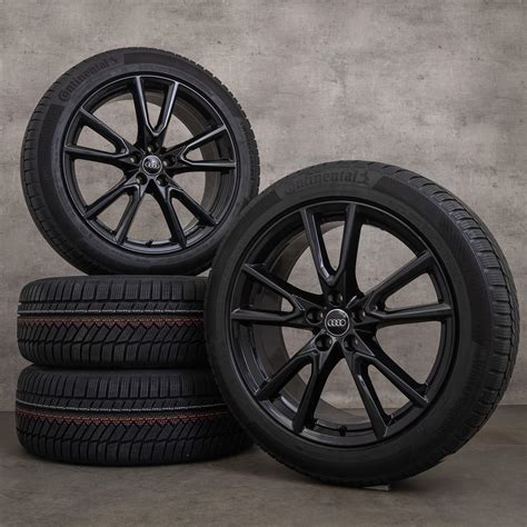 Original Audi Q Sq Fy Winter Tires Inch Rims Wheels A A