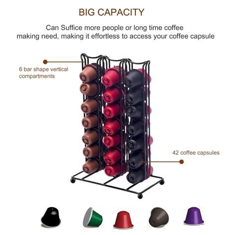 Cups Voor Nespresso Capsules Pods Houder Opslag Grandado