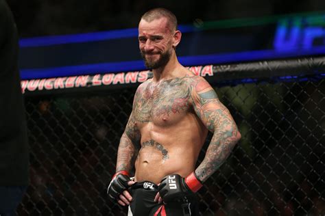 What is CM Punk's actual UFC record?