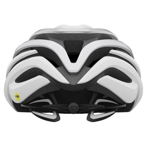 Casco Giro Cinder Mips Road Blanco Mate Plata Deportes Moya