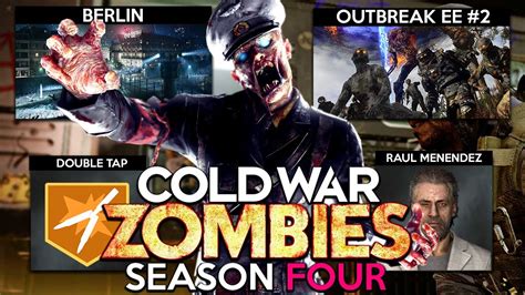 Treyarch Reveals Season Zombies Dlc Update Changes Black Ops Cold