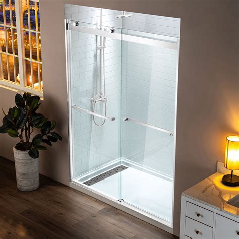 Woodbridge Frameless Shower Doors Width X Height With